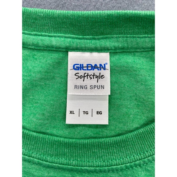 Cheers T Shirt XL Green Logo Spell Out where Everybody Knows Your Name Boston - Picture 3 of 7